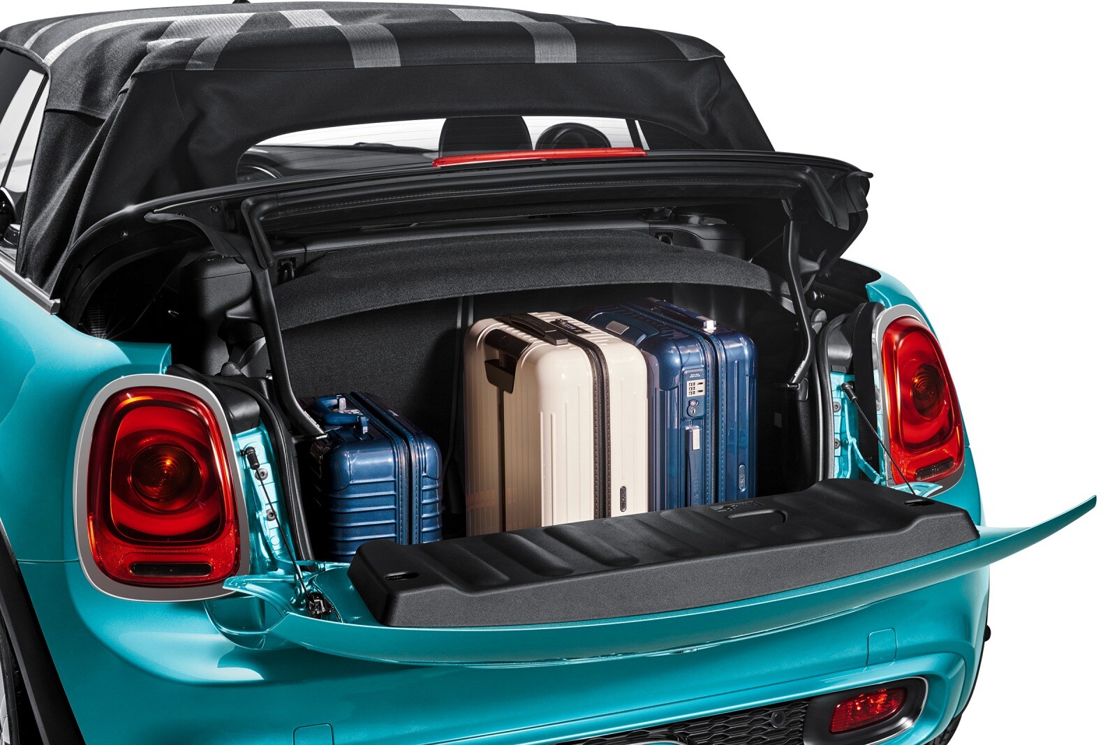 2017 MINI Convertible front safety CARGO