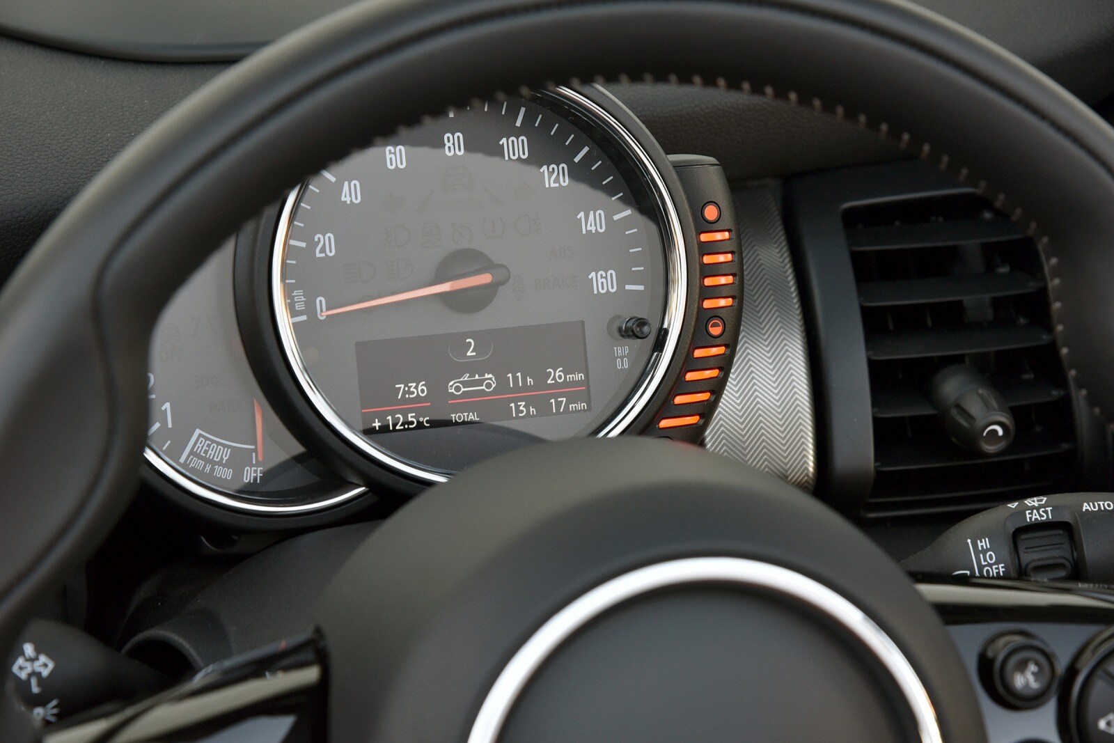 2017 Mini Convertible interior G