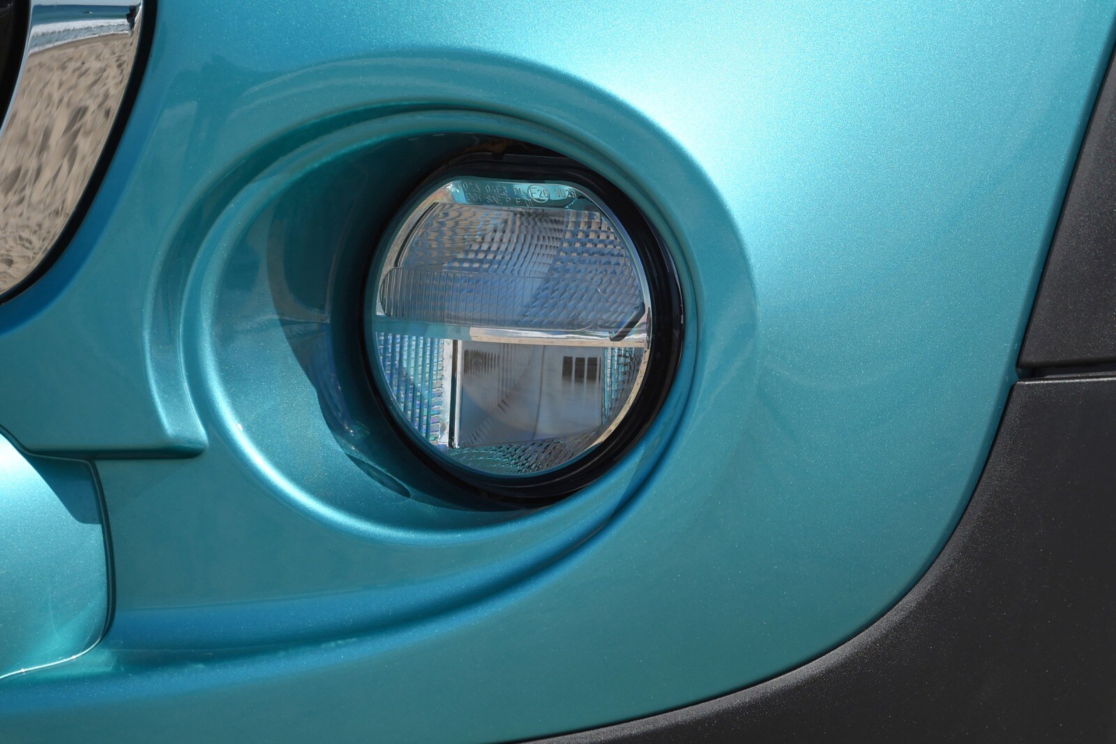 2018 Mini Convertible exterior FOG