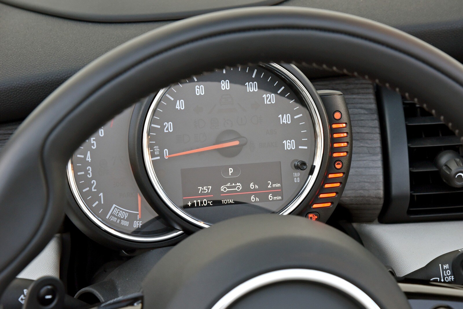 2018 Mini Convertible interior G