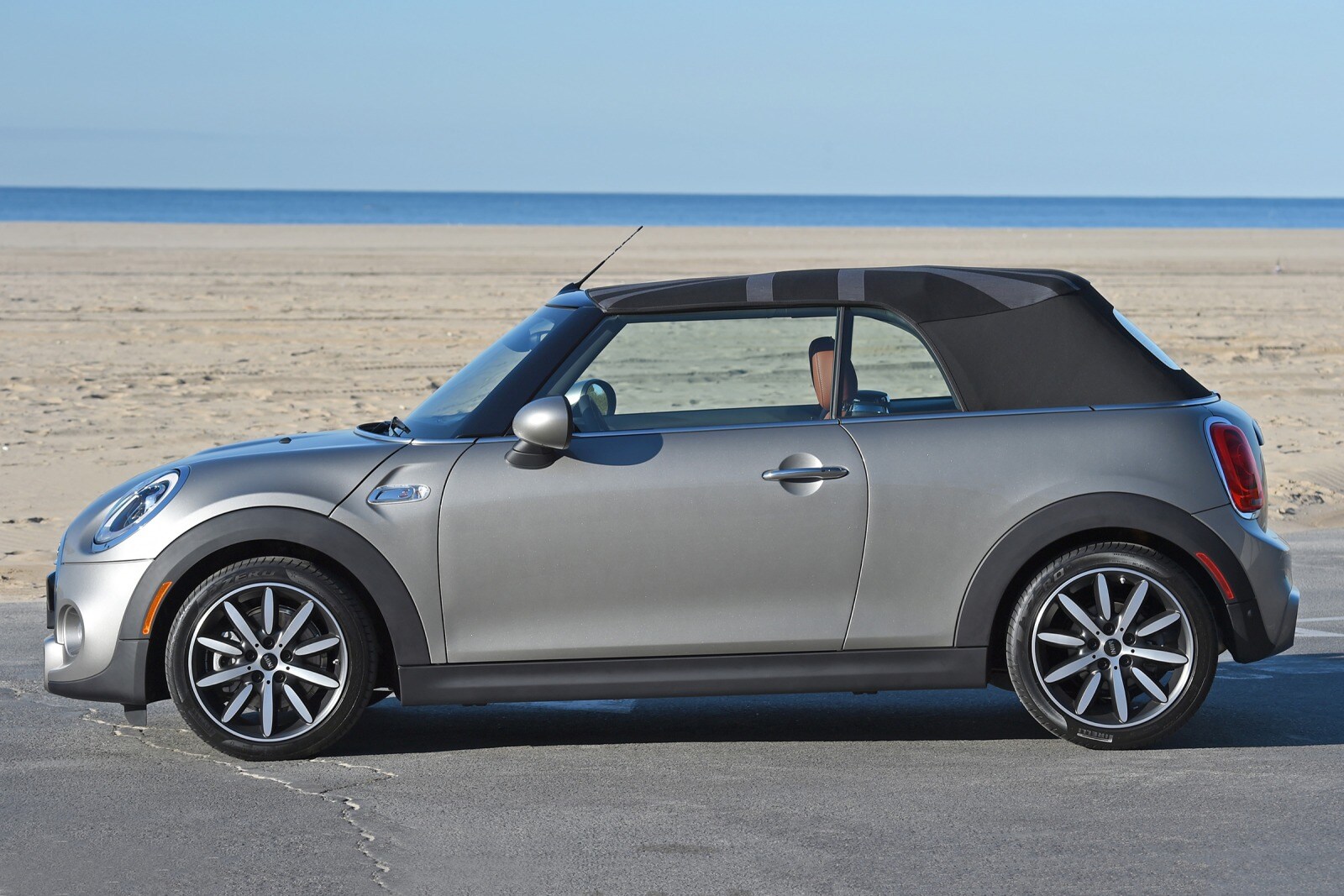 2018 Mini Convertible exterior S
