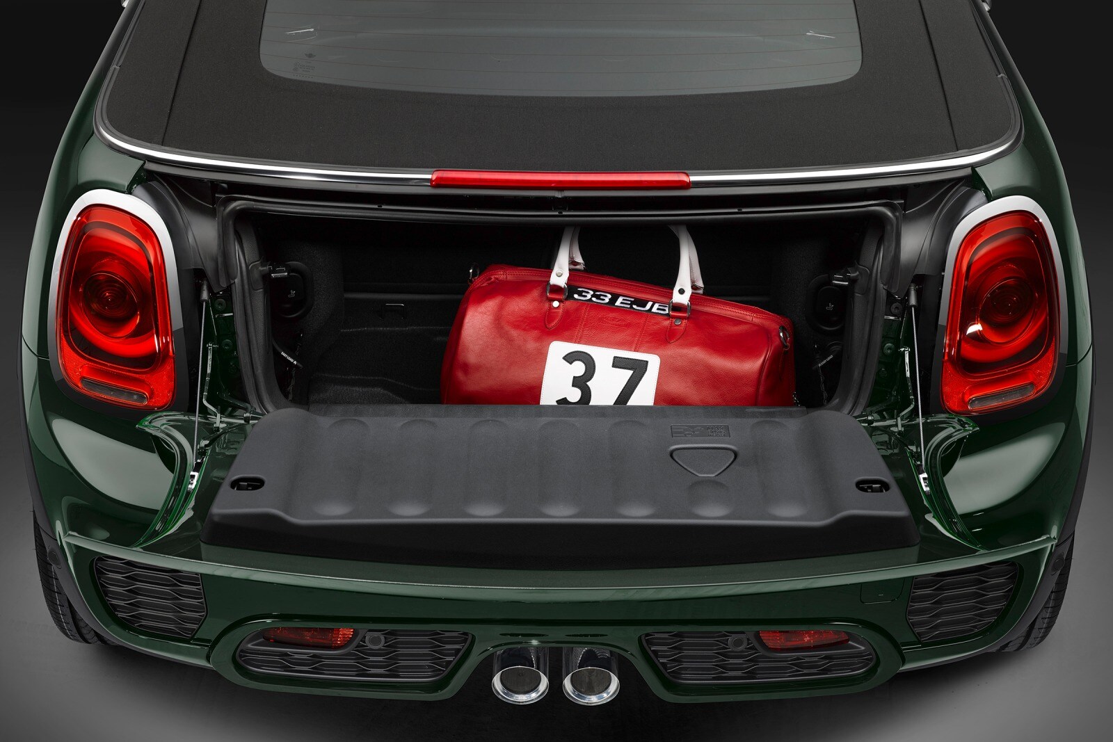 2018 MINI Convertible front safety CARGO