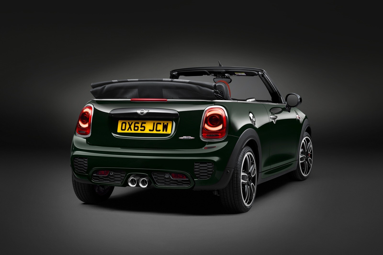 2018 Mini Convertible exterior F