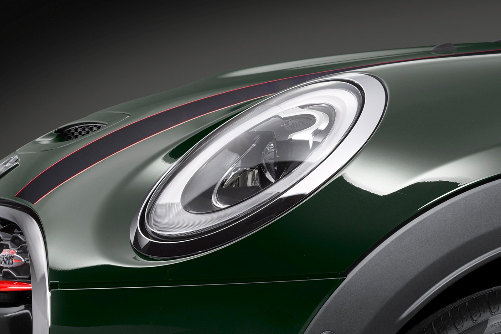 2018 Mini Convertible exterior EDETAIL