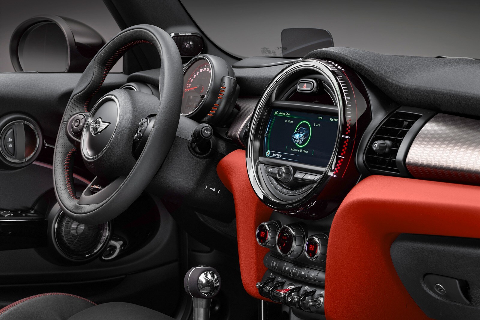 2018 Mini Convertible interior I