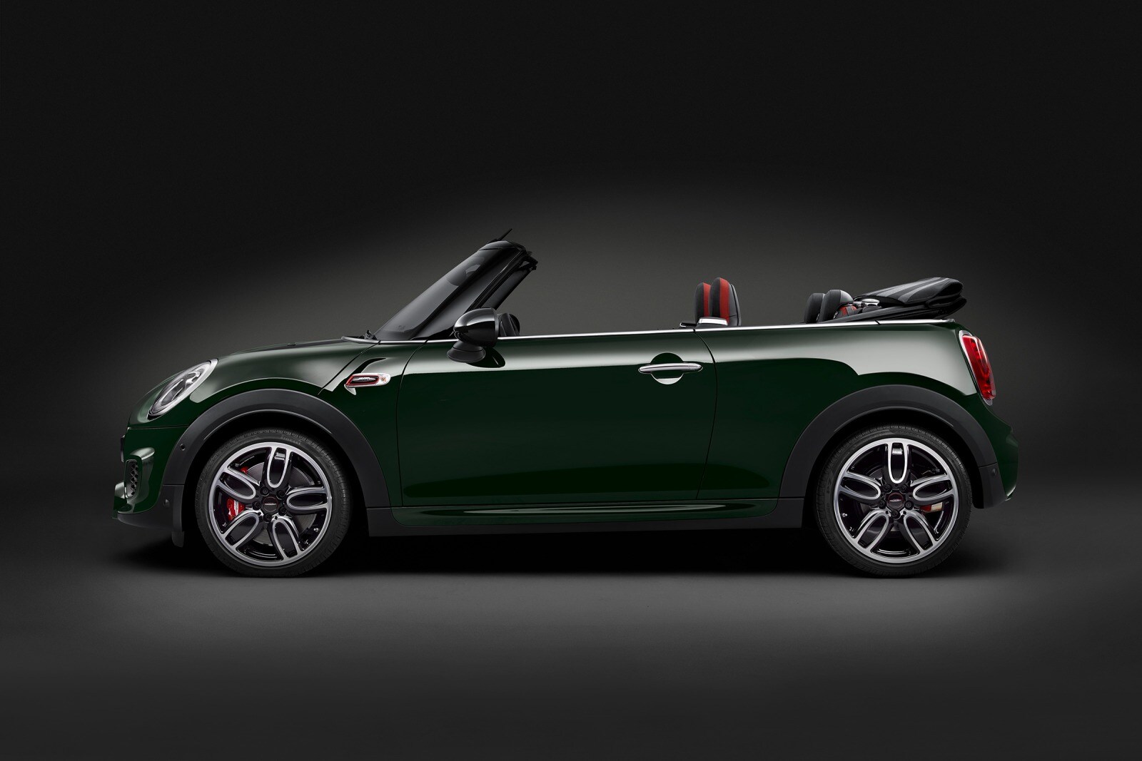 2018 Mini Convertible exterior S