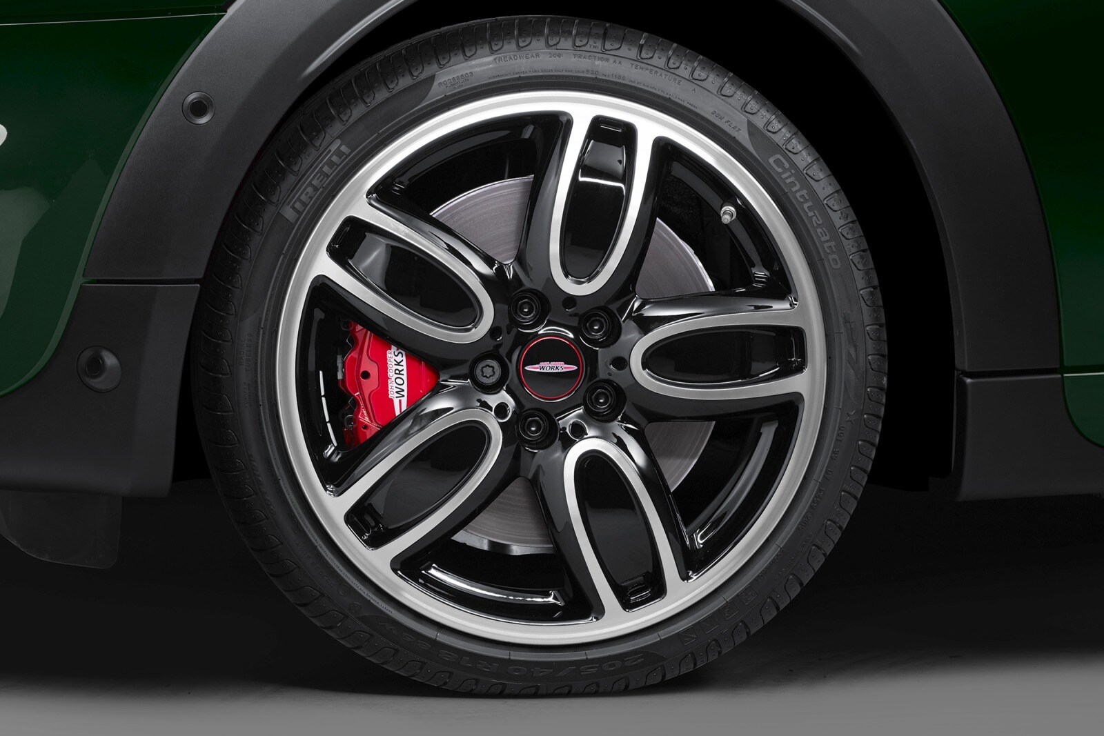 2018 Mini Convertible exterior W