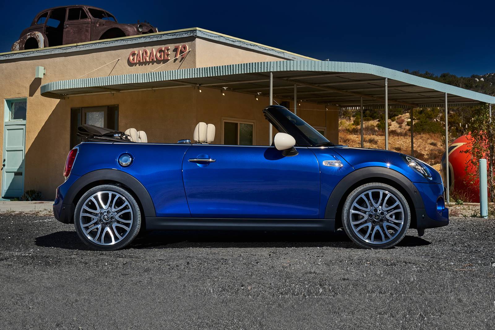 2019 Mini Convertible performance