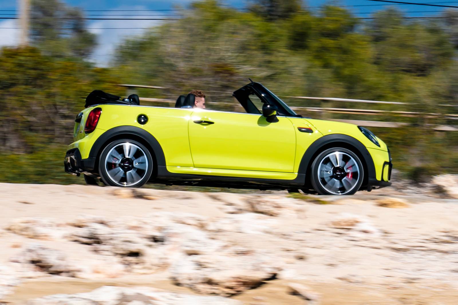 2022 Mini Convertible exterior S