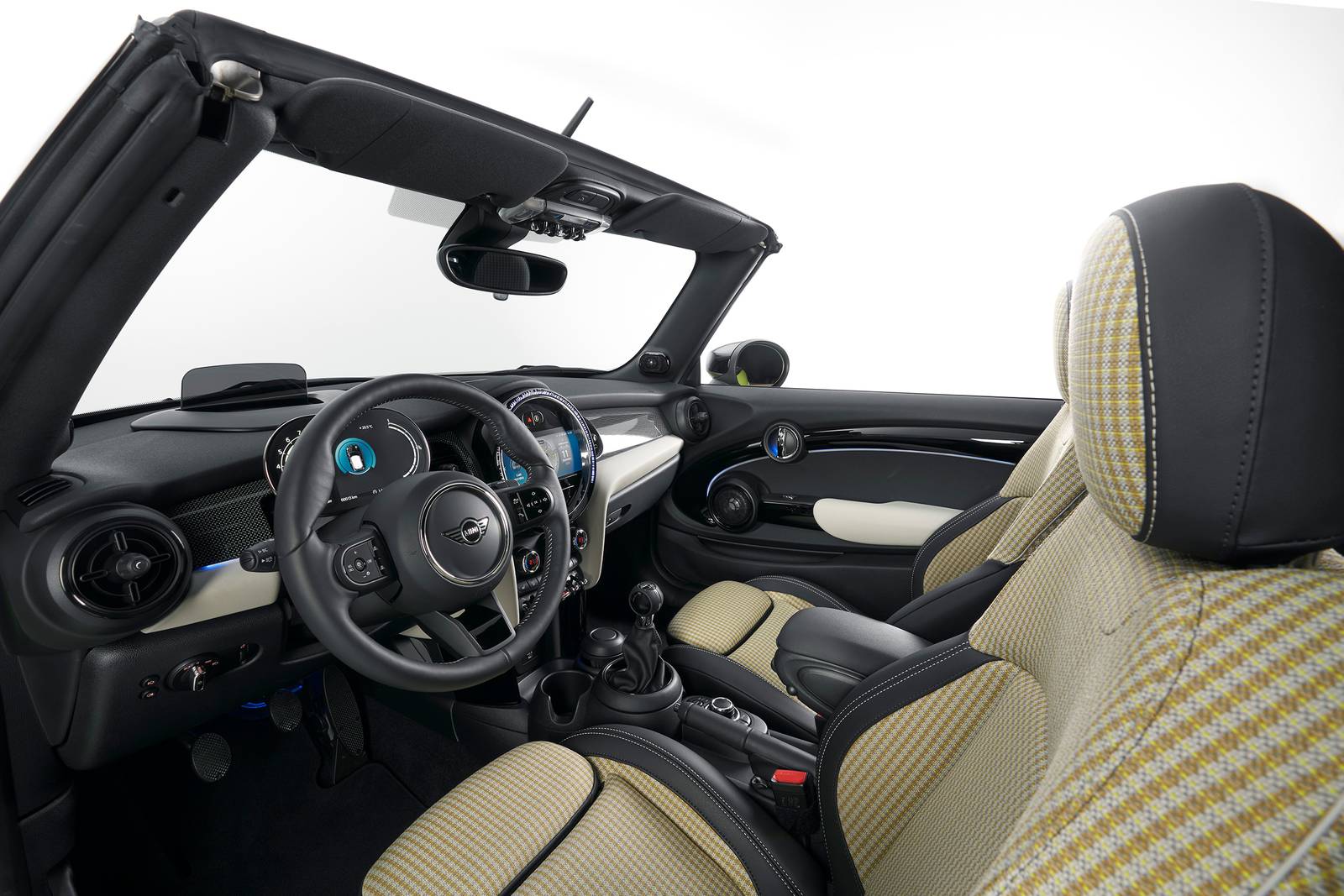 2023 Mini Convertible interior SWD