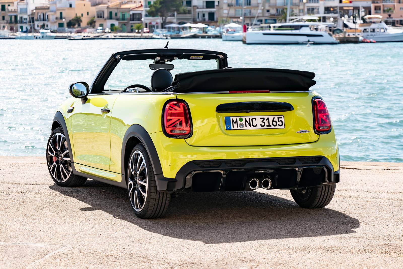 2023 MINI Convertible front safety FQ