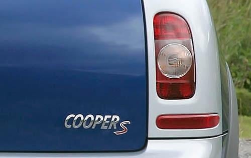 2008 Mini Cooper exterior FBDG