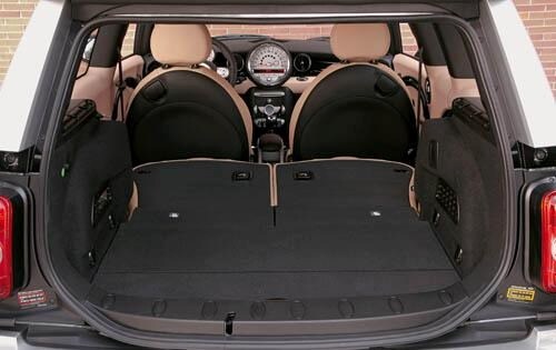 2009 MINI Cooper front safety CARGO