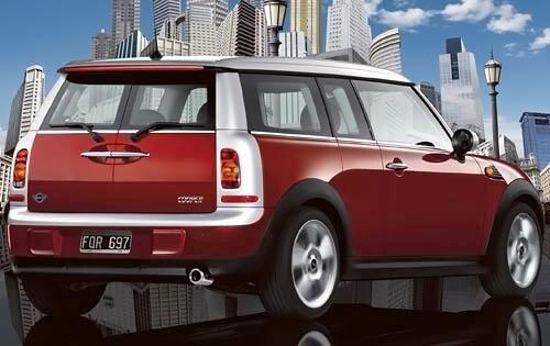 2009 Mini Cooper exterior FQ