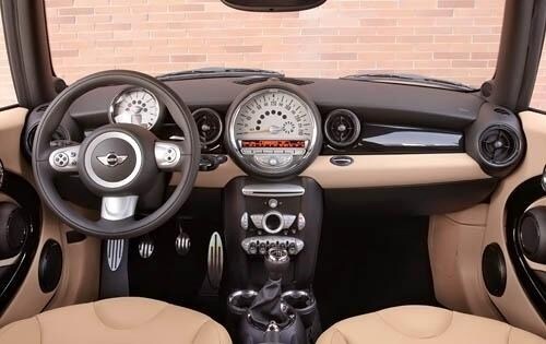2009 Mini Cooper interior I