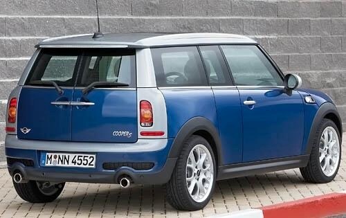2009 Mini Cooper exterior FQ