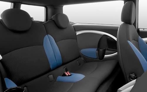 2009 Mini Cooper interior RI