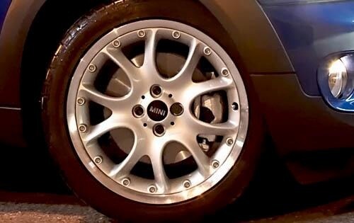 2009 Mini Cooper exterior W