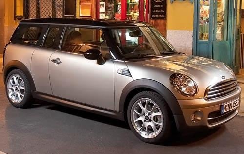 2010 Mini Cooper exterior FQ