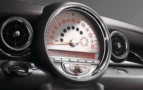 2010 Mini Cooper interior G