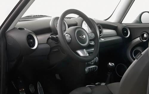2010 Mini Cooper interior I