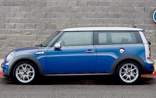 2010 Mini Cooper exterior FQ