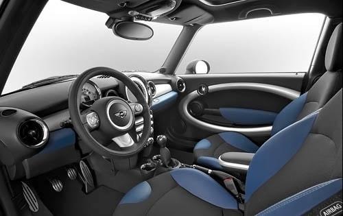 2010 Mini Cooper interior I