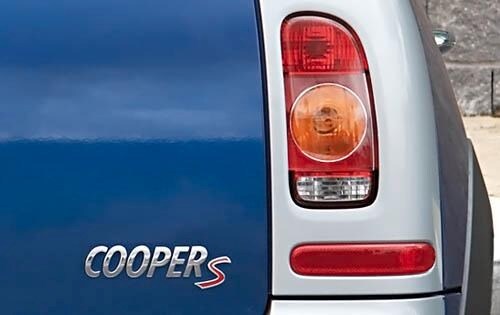 2010 Mini Cooper exterior FBDG