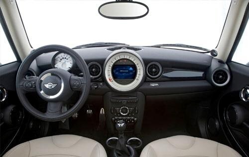 2011 MINI Cooper Clubman interior I
