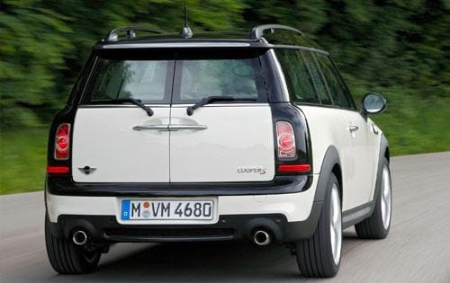 2011 MINI Cooper Clubman S Hatchback