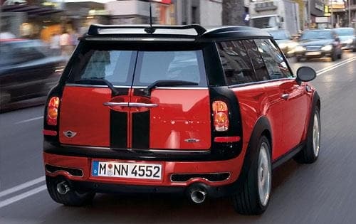 2011 MINI Cooper Clubman John Cooper Works Hatchback Shown