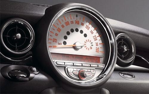 2012 MINI Cooper Clubman interior G