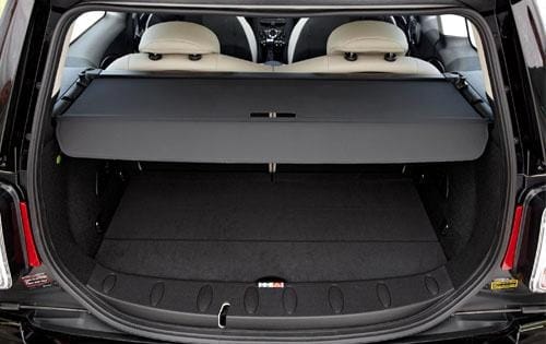 2012 MINI Cooper front safety CARGO