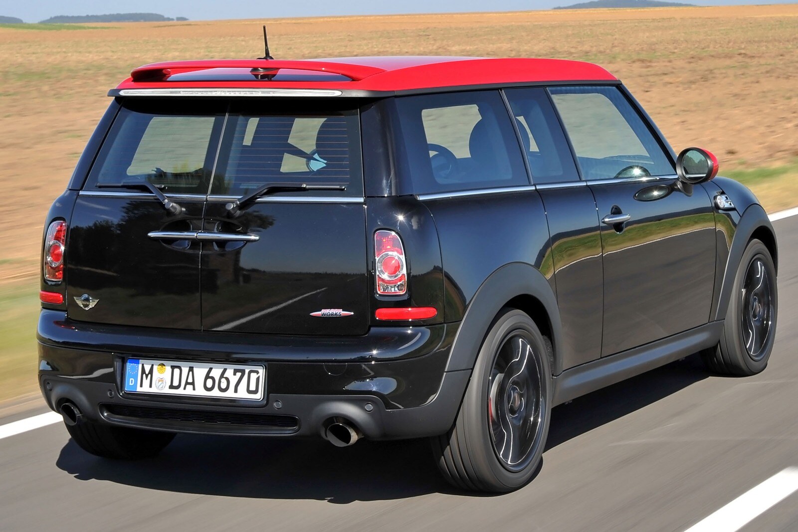 2014 MINI Cooper Clubman exterior F