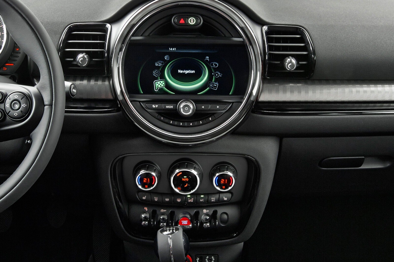2016 Mini Cooper interior CC