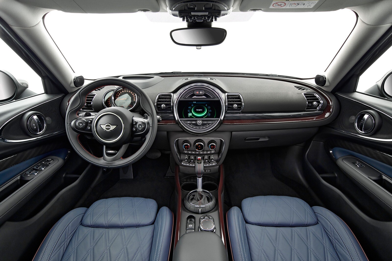 2016 Mini Cooper interior D