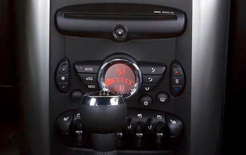 2011 MINI Cooper Countryman interior CC