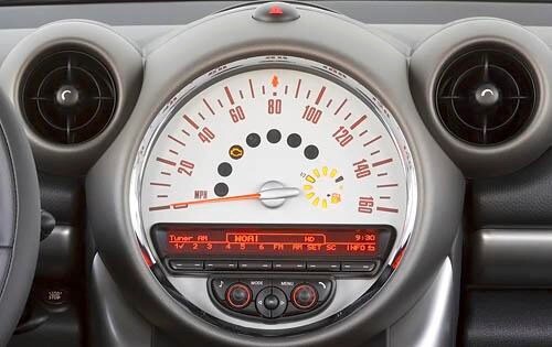 2012 Mini Cooper interior CC