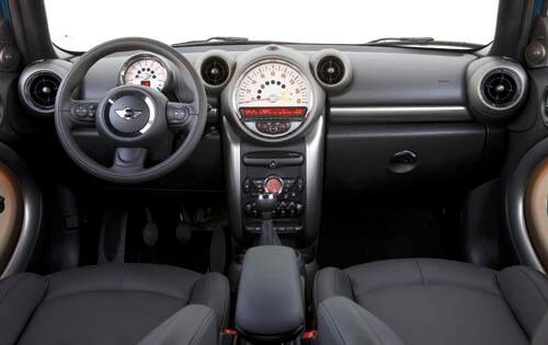 2012 Mini Cooper interior D