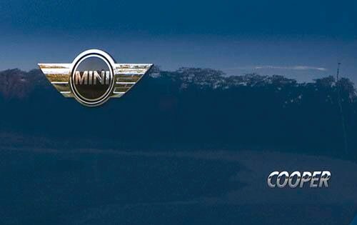 2012 Mini Cooper exterior FBDG