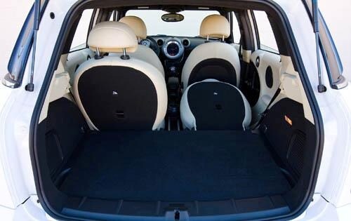 2012 MINI Cooper front safety CARGO