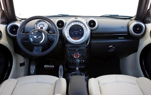 2012 Mini Cooper interior D