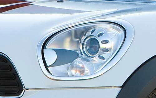 2012 Mini Cooper interior DETAIL