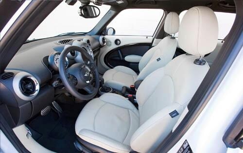 2012 Mini Cooper interior DETAIL