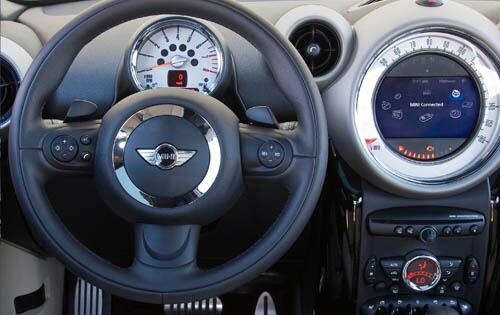 2012 Mini Cooper interior DETAIL