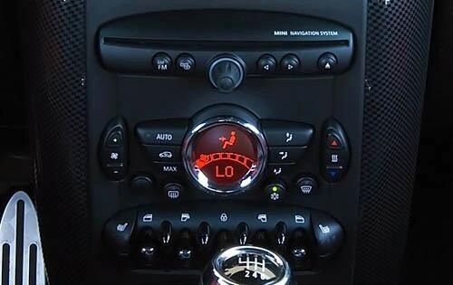 2012 Mini Cooper interior CC