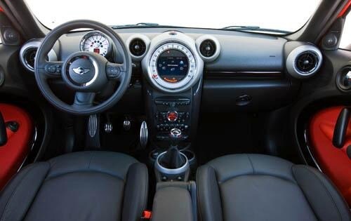 2012 Mini Cooper interior D