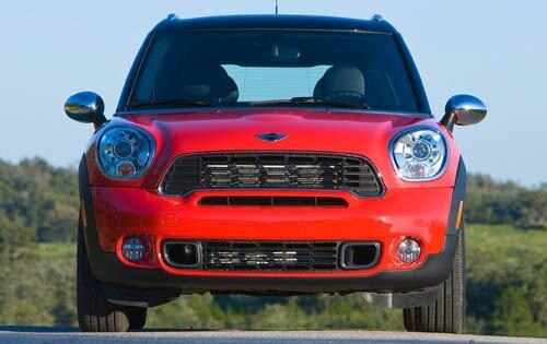 2012 Mini Cooper exterior F