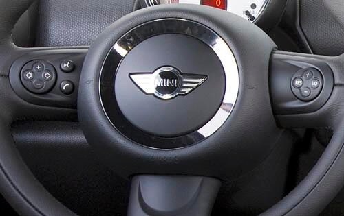 2012 Mini Cooper interior DETAIL