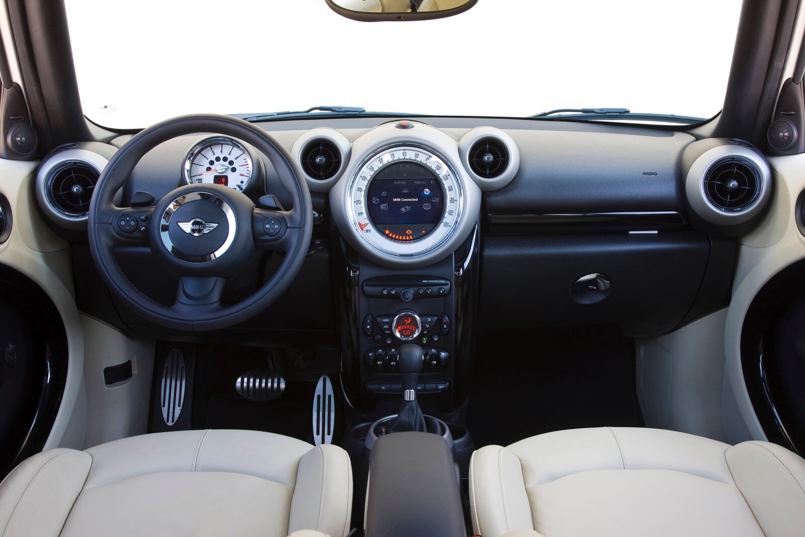 2012 Mini Cooper interior D